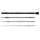 Reiva Silver King 240XH 2,40m 100gr 4-delige Spinhengel