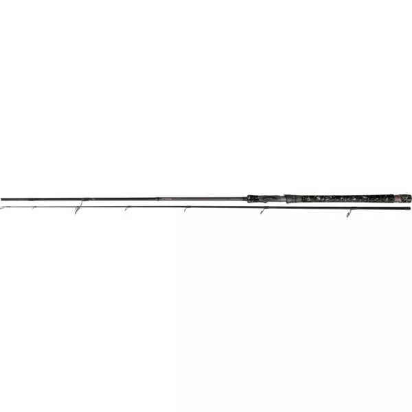Quantum 2,40m Smoke S3 Plus Spinning Testcurve: 18-105g S: 197g - Spinhengel