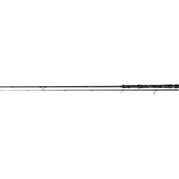 Quantum 2,50m Smoke S3 Plus Drop Shot Testcurve: 5-40g S: 172g - Spinhengel