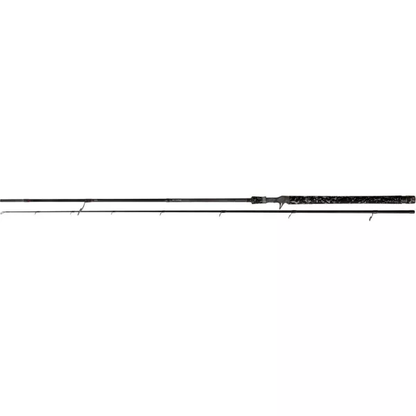 Quantum 2,15m Smoke S3 Plus Chatter Testcurve: 10-55g S: 184g - Spinhengel