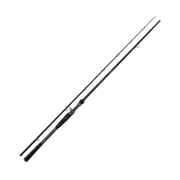 Quantum 2,19m Smoke S3 Plus Swimbait Testcurve: 25-110g S: 213g - Spinhengel