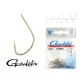 Gamakatsu LS-1810B/008 Brons 8 25stuks/verpakking Schoep Met weerhaak Feederhaak
