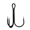 Gamakatsu Preda 13N Treble Hooks Nikkel Drievoudige Ooghaak met Weerhaak #4