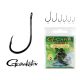 Gamakatsu G-Carp pop-up Zwart 1/0 10 stuks/verpakking Met oog Met weerhaak Boiliehaak