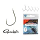 Gamakatsu Feeder Strong B Zwart 8 10/verpakking Met plaatje Met weerhaak Feeder haak