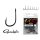 Gamakatsu G-Carp A1 Specialist Zwart 4 10st/verpakking met oog, met weerhaak, feederhaak