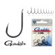 Gamakatsu G-Carp A1 Specialist Zwart 12 10st/verpakking met oog, met weerhaak, feederhaak