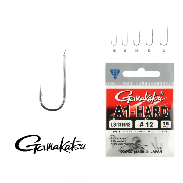 Gamakatsu LS-2210B/010 Brons 10 10stuks/verpakking Schoep Met weerhaak Feederhaak