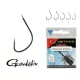 Gamakatsu Feeder Extra Zwart 10 10 stuks/verpakking Met plaatje Met weerhaak Feeder haak