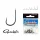 Gamakatsu LS-3310F/004 N/L Zwart 4 11st/verpakking Haak met plaatje met weerhaak, feeder haak