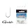 Gamakatsu LS-1050N/018 N/L Zilver 18 17 stuks/verpakking Met plaatje Met weerhaak Feeder haak