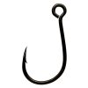 Gamakatsu LS3423F New Label Hooks Black #4 haak