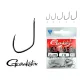 Gamakatsu G-carp A1 Long Claw Zwart 4 10st/verpakking met oog, met weerhaak, feederhaak