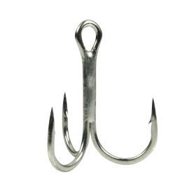   Gamakatsu Preda 18 Treble Hooks Tin Drietand, oog, haak met weerhaak #6