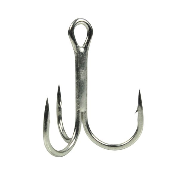 Gamakatsu Preda 18 Treble Hooks Tin Drietand, oog, haak met weerhaak #6