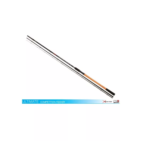 Trabucco Ultimate Competition 3,3m 50gr 3+4-delige Feeder Hengel