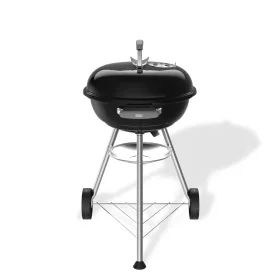 Weber Compact Kettle 47cm Fekete Faszenes Grill