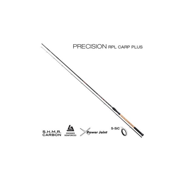 Trabucco Precision RPL Carp Plus 3,3m 5-20gr 2-delige Match Hengel