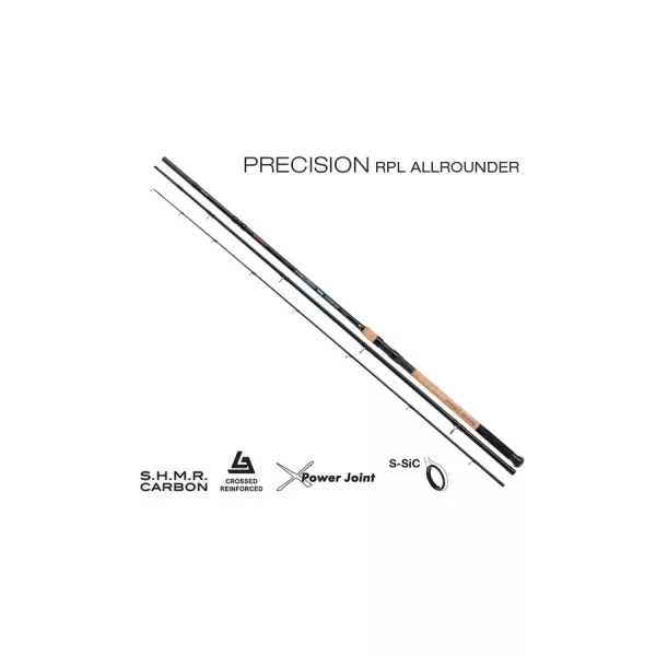 Trabucco Precision RPL Allrounder 3,3m 15-40gr 3-delige Match Hengel
