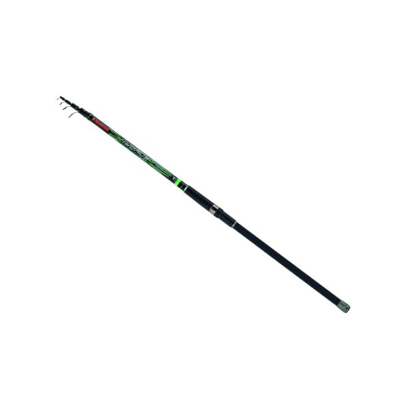 Trabucco Hydrus 3,3m Tele 10-60gr 5+2 delige Telescopische Feederhengel