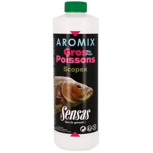 Sensas Aromix Scopex Vloeibaar Aroma 500ml