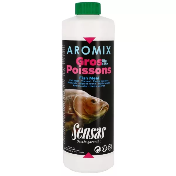 Sensas Aromix Big Fish Vismeel Vloeibaar Aroma 500ml