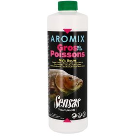 Sensas Aromix Big Fish Sweetcorn Vloeibaar Aroma 500ml