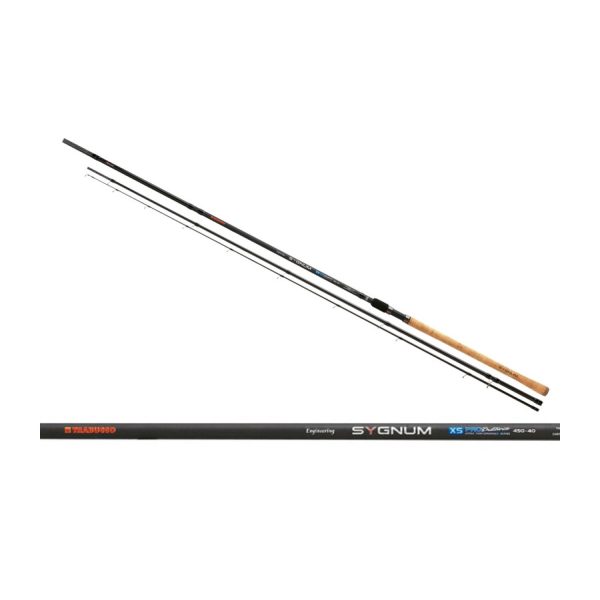 Trabucco Sygnum XS Pro Distance 4,5m 15-40gr 3-delige Match Hengel