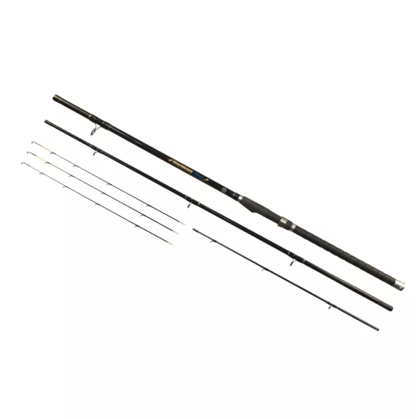 Arno Intruder Hyper Feeder II 3,30m 30-80gr 3+3 Delige Feederhengel