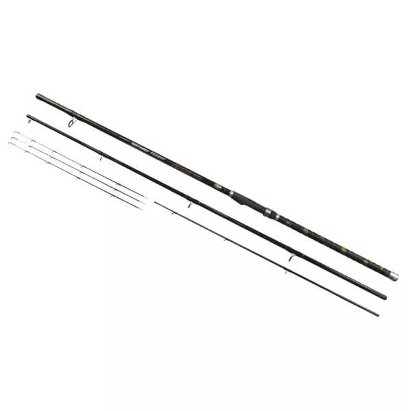 Arno Intruder Hyper Feeder II 3,90m 30-80gr 3+3 Delige Feederhengel