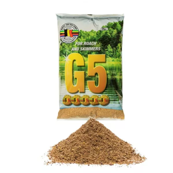 Van Den Eynde VDE G5 Bruin 2kg Vismeelvrij