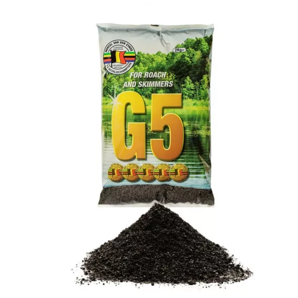 Van Den Eynde VDE G5 Zwart 2kg Vismeelvrij