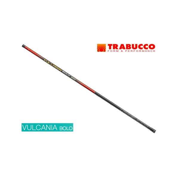 Trabucco Vulcania Bolo 5m 5-delige Bolognese hengel
