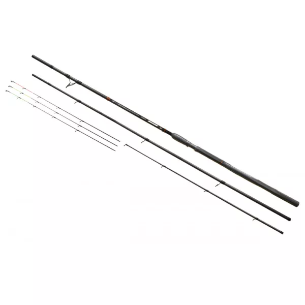 Benzar Method Lake Feeder Medium 3+3 Delig 80gr 3.90m Feeder Hengel