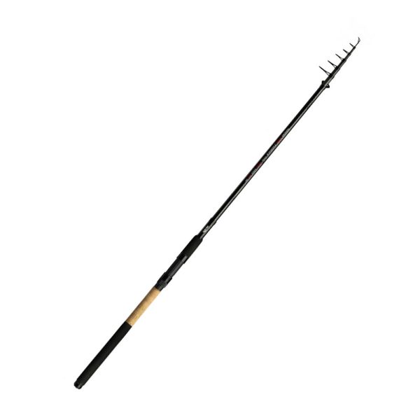 Nevis Fullback Tele 360cm 80-150gr 8 delen Klassieke, telescopische hengel