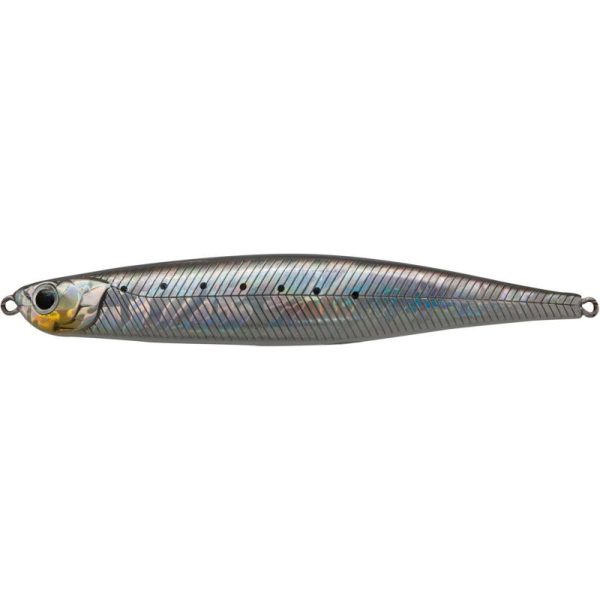 Rapture Pro Bowed Minnow Zilver F 3gr 6,8cm Plug
