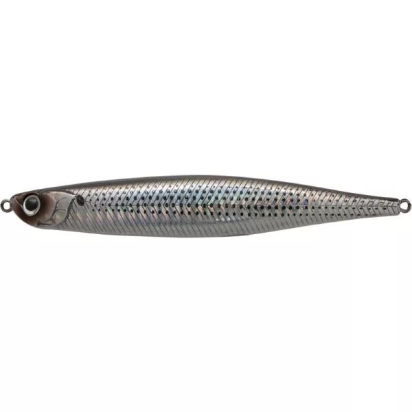 Rapture Pro Bowed Minnow Grijze Harder F 3gr 6,8cm Plug