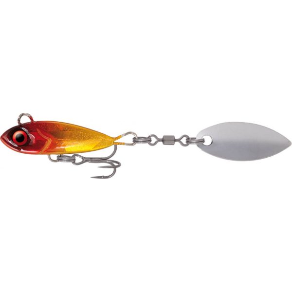Rapture Chibi Spin Jig S 2,7cm 5gr Bn/14 Spinner Blinker