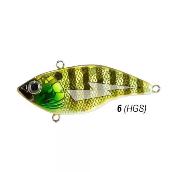 Rapture Pro SL Vibe Crank S HGS 5,0cm 14gr Wobbler