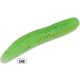 Trabucco Slurp Bait Fat Trout Worm Fluo Groen 10st