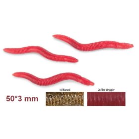   Trabucco Slurp Bait Earthworm Red Wiggler35db Regenworm Imitatie