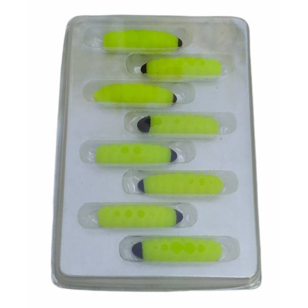 Trabucco Yummy Bait Camola Geel Plastic Aas 8st