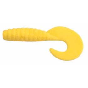 Trabucco Yummy Bait Curly Tail Crème 4cm Plastic Aas 8st