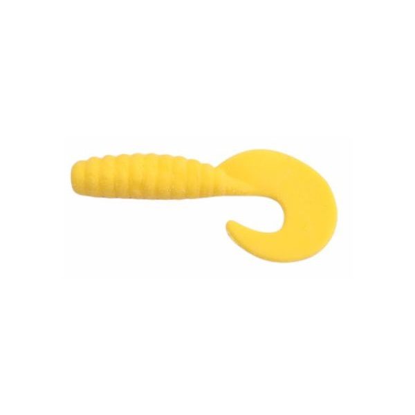 Trabucco Yummy Bait Curly Tail Crème 4cm Plastic Aas 8st