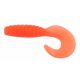 Trabucco Yummy Bait Curly Tail Oranje 4cm Plastic Aas 8st