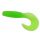 Trabucco Yummy Bait Curly Tail Groen Chartreuse 4cm Plastic Aas 8st