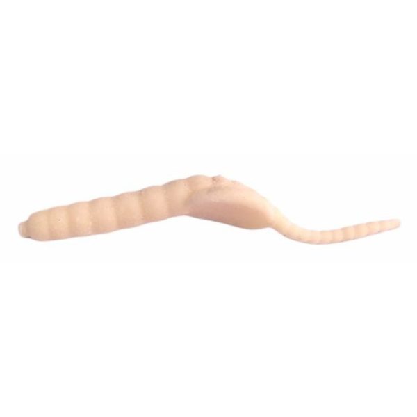 Trabucco Yummy Bait Tail Dancer Natuurlijk 5cm Plastic Aas 8st
