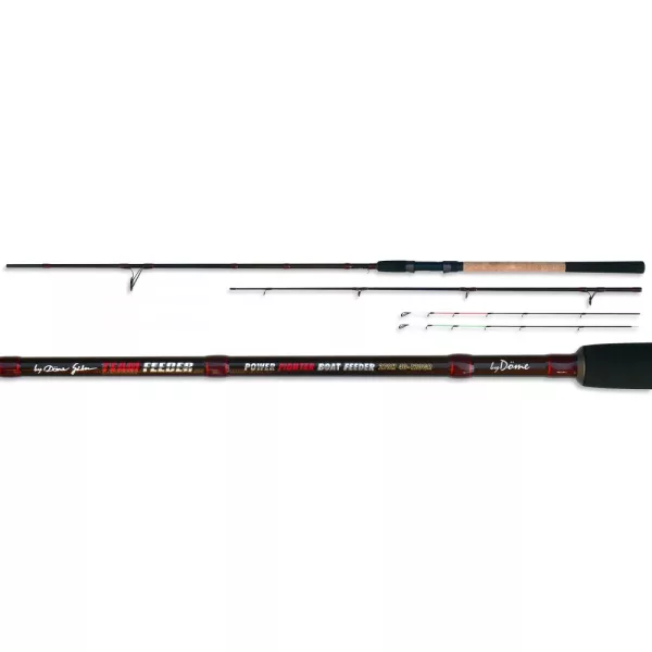 Team Feeder By Döme Power Fighter Boatfeeder 270H 40-120gr Feeder hengel
