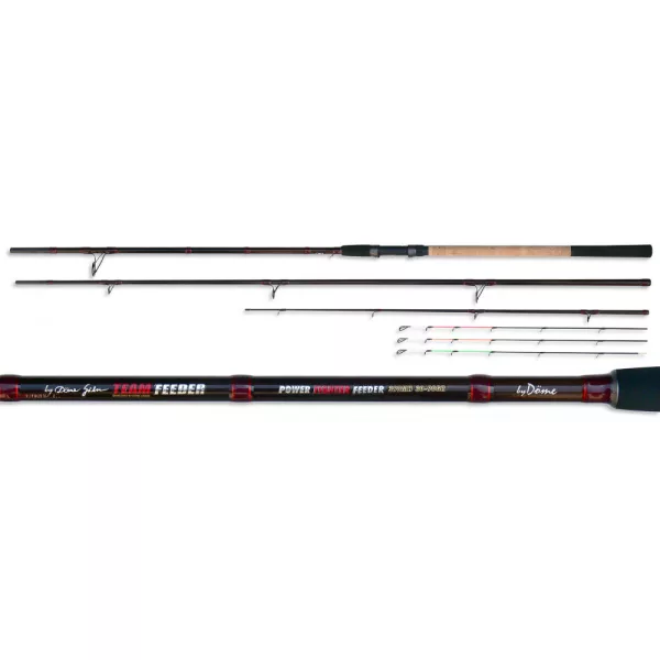 Team Feeder By Döme Power Fighter Feeder 360XH 40-130gr Feeder hengel