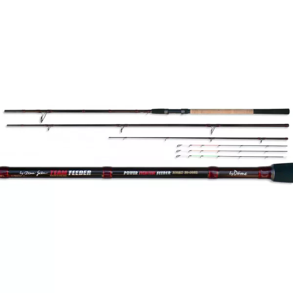 Team Feeder By Döme Power Fighter Feeder 420XH 50-170gr Feederr hengel